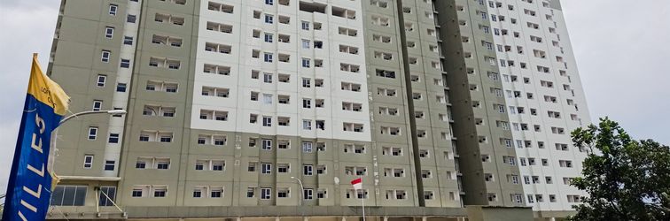 Lobby Modern and Homey 2BR at Loftvilles City Apartment By Travelio