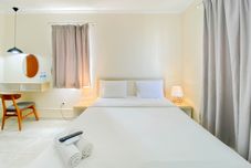 臥室 Comfort Stay Studio Apartment Grand Palace Kemayoran By Travelio