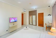 臥室 2 Comfort Stay Studio Apartment Grand Palace Kemayoran By Travelio