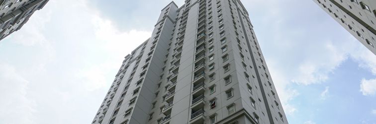 Lobi Homey Studio (No Kitchen) at Apartment Grand Palace Kemayoran By Travelio