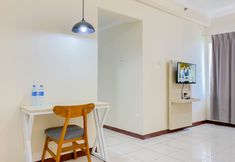 Common Space 3 Homey Studio (No Kitchen) at Apartment Grand Palace Kemayoran By Travelio