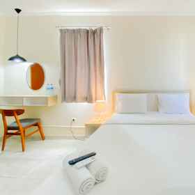 Bedroom 1 Homey and Comfort Studio Grand Palace Kemayoran Apartment By Travelio, Gracia Auvindo. PT Hotels