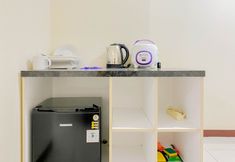 Common Space 2 Spacious Studio (No Kitchen) Apartment Grand Palace Kemayoran By Travelio