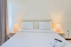 臥室 Good Studio (No Kitchen) Apartment Grand Palace Kemayoran By Travelio