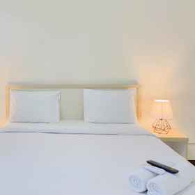 Bedroom 1 グッドスタジオ(キッチンなし)アパートメントグランドパレスケマヨランバイトラベリオ, ジャカルタ・プサット ホテル