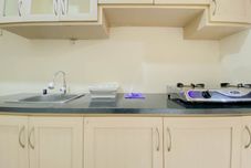 共用スペース Restful and Cozy Studio Apartment Grand Palace Kemayoran By Travelio