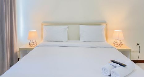 Phòng ngủ 2 Best Deal Studio (No Kitchen) Apartment Grand Palace Kemayoran By Travelio