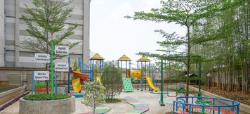 大廳 6 Best Deal Studio (No Kitchen) Apartment Grand Palace Kemayoran By Travelio