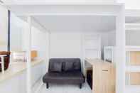 Common Space Good Deal Studio Apartment at The Parc South City By Travelio