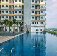 Lobi 5 Homey and Restful Studio Apartment Royal Sentul Park By Travelio