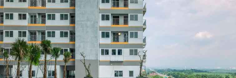 Lobi Homey and Restful Studio Apartment Royal Sentul Park By Travelio