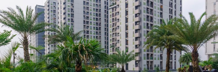 Lobi Kamala by TwoSpaces Studio @Akasa Apartment