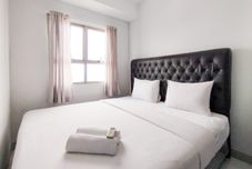 寝室 Cozy and Spacious 2BR Apartment Mekarwangi Square Cibaduyut By Travelio