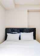 BEDROOM Serene 2BR at Apartment Gateway Ahmad Yani Cicadas By Travelio