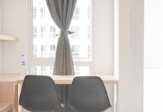 Common Space 3 Cozy and Simply Studio at Tokyo Riverside PIK 2 Apartment By Travelio