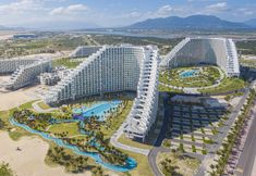 Exterior 6 The Oceanfront Apartment At The Arena Cam Ranh