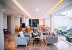 Lobby 6 Hotel Grand Luxury Lampung
