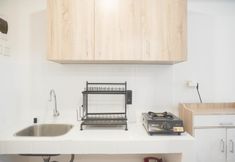 Common Space 4 Well and Warm Furnished Tokyo Riverside PIK 2 Apartment By Travelio