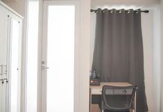 Common Space 2 Well and Warm Furnished Tokyo Riverside PIK 2 Apartment By Travelio