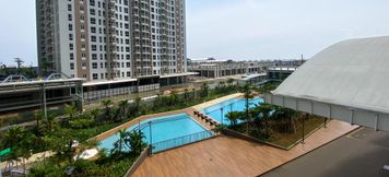 Lobby 6 Well and Warm Furnished Tokyo Riverside PIK 2 Apartment By Travelio