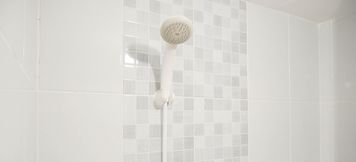 In-room Bathroom 5 Well and Warm Furnished Tokyo Riverside PIK 2 Apartment By Travelio