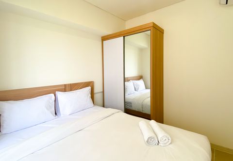 Bedroom Comfort Stay and Cozy 2BR Apartment at Meikarta By Travelio