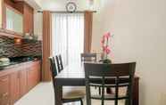 Others 4 Homey and Compact 2BR Apartment Marina Ancol By Travelio