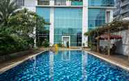 Others 5 Warm and Comfort Living 1BR Apartment at 8th Ambassade Kuningan By Travelio