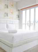 BEDROOM Warm and Comfort Living 1BR Apartment at 8th Ambassade Kuningan By Travelio