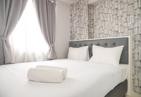 Bedroom Good Choice 2BR Apartment Bassura City near Mall By Travelio