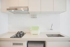 大堂 Cozy and Nice Studio Sky House BSD Apartment By Travelio