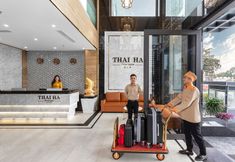 로비 4 Thai Ha Boutique Hotel