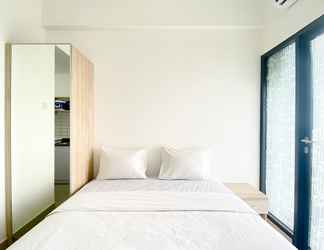 Bedroom 2 Cozy Designed and Comfort Studio Sayana Bekasi Apartment By Travelio