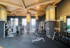 Others 7 Cozy Stay and Restful Studio with Balcon at Collins Boulevard Apartment By Travelio