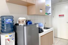 Common Space Simply Look and Homey Studio Springlake Summarecon Bekasi Apartment By Travelio