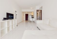 Common Space 4 Cozy and Spacious 3BR Sky House BSD Apartment By Travelio