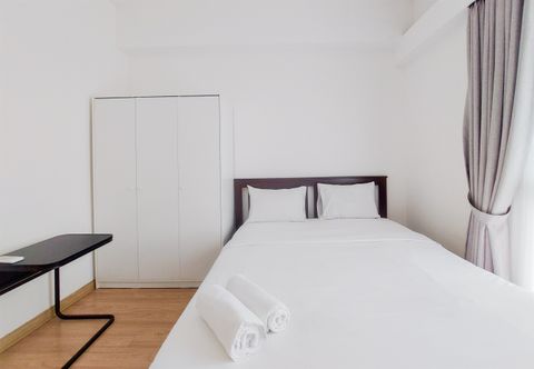 臥室 Cozy and Spacious 3BR Sky House BSD Apartment By Travelio