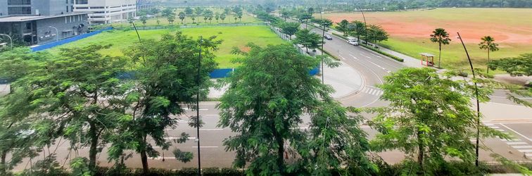 大廳 Cozy and Spacious 3BR Sky House BSD Apartment By Travelio