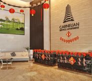 Lobi 4 Yussy Homestay at Carnelian Tower Forest City