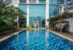 Lobby 7 Good Choice and Cozy Studio Apartment at Ambassade Kuningan By Travelio