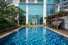 Lobby Good Choice and Cozy Studio Apartment at Ambassade Kuningan By Travelio