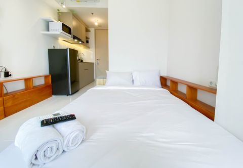 Bedroom Studio Cozy Living Apartment at Tokyo Riverside PIK 2 By Travelio