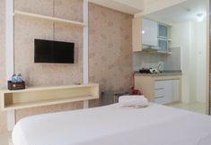 Bedroom 5 Spacious and Comfortable Studio at Bale Hinggil Apartment By Travelio