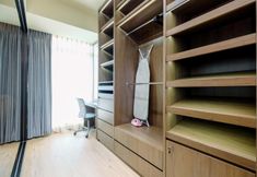 Bedroom 2 Nice and Elegant 1BR Apartment at The Kensington Royal Suites By Travelio