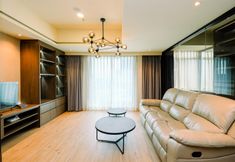 Others 3 Nice and Elegant 1BR Apartment at The Kensington Royal Suites By Travelio