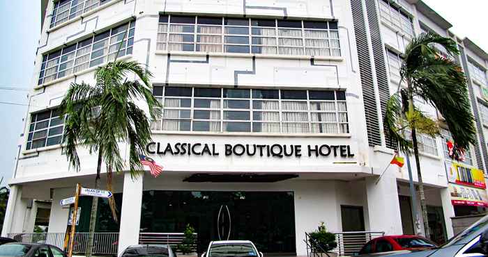 Exterior Classical Boutique Hotel