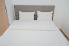 Bedroom Good Deal Studio M-Town Residence Apartment near Summarecon Serpong By Travelio