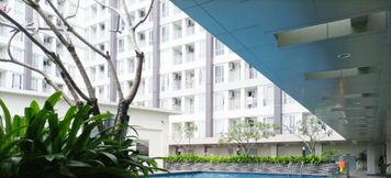 Lobby 6 Tranquil and Comfy Studio Taman Melati Sinduadi Apartment By Travelio