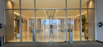 Lobby 4 Apartemen Tokyo Riverside PIK 2 by Cheapinn