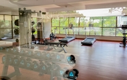 Fitness Center 5 Minimalist and Homey Studio Gateway Park LRT City Bekasi Apartment By Travelio